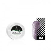 Жидкая фольга POLE Brilliant blast №02 Аметистовая (6 мл.) Жидкая фольга POLE Brilliant blast №02 Аметистовая (6 мл.)