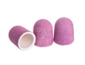 Колпачок насадка абразивный, для педикюра и маникюра, фиолетовый, 10*15 мм Колпачок насадка абразивный, для педикюра и маникюра, фиолетовый, 10*15 мм
