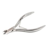 Кусачки маник., Zinger, для кожи с 2 пружинами; матовые; ручная заточка Кусачки маник., Zinger, для кожи с 2 пружинами; матовые; ручная заточка