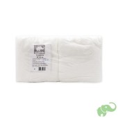 Салфетки в сложении 30*30см белые одноразовые спанлейс 100шт Салфетки в сложении 30*30см белые одноразовые спанлейс 100шт