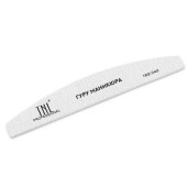 Пилка для ногтей лодочка 180/240 (гуру маникюра), TNL