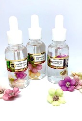 Масло органическое молекулярное с цветами PANTERA ORGANIC, 30мл