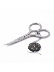 Ножницы маникюрные для ногтей с ручной заточкой(серебряные) (ana-88), Zinger zo-B-116-S-SH Ножницы маникюрные для ногтей с ручной заточкой(серебряные) (ana-88), Zinger zo-B-116-S-SH