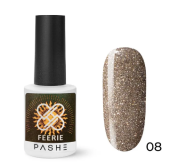 PASHE Feerie светоотражающий Гель-лак №08 искристое шампанское 9 мл PASHE Feerie светоотражающий Гель-лак №08 искристое шампанское 9 мл