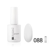 Цветной гель-лак PASHE №088 - "Классический белый", (9 мл) Цветной гель-лак PASHE №088 - "Классический белый", (9 мл)