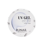 Однофазный УФ-гель (цвет: прозрачный), 56г №3742, ruNail Однофазный УФ-гель (цвет: прозрачный), 56г №3742, ruNail