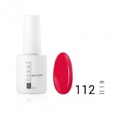 Цветной гель-лак PASHE №112 "Райский красный", (9 мл)