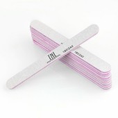 Пилка для ногтей узкая 180/240 хит продаж (серая) (10 шт. в упак.), TNL Пилка для ногтей узкая 180/240 хит продаж (серая) (10 шт. в упак.), TNL