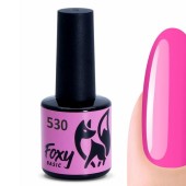 Гель-лак (Gel polish) #530, 8 ml, Foxy Expert