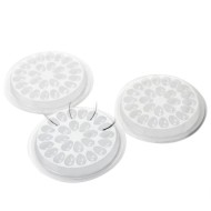 Палетки для клея белые 26 лунок (10шт) упаковка