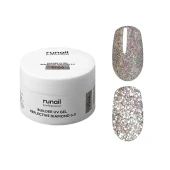 Моделирующий УФ-гель светоотражающий BUILDER UV GEL REFLECTIVE DIAMOND 3.0, 15г №9966 ruNail Моделирующий УФ-гель светоотражающий BUILDER UV GEL REFLECTIVE DIAMOND 3.0, 15г №9966 ruNail