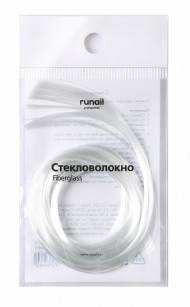 Стекловолокно, 80 см №4475, ruNail Стекловолокно, 80 см №4475, ruNail