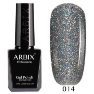 Гель-лак ARBIX (Арбикс) №014 Алмазное Сияние, 10 мл