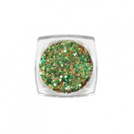Дизайн для ногтей: блестки mix (зеленый) №3813, ruNail Дизайн для ногтей: блестки mix (зеленый) №3813, ruNail