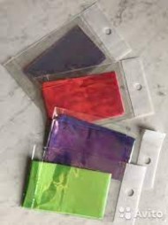 Фольга цветная для дизайна ногтей 1 шт Фольга цветная для дизайна ногтей 1 шт