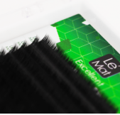 Ресницы черные Le Maitre "Excellent" 20 линий C 0.10 05 mm Ресницы черные Le Maitre "Excellent" 20 линий C 0.10 05 mm