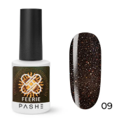 PASHE Feerie светоотражающий Гель-лак №09 позолоченный мавр 9 мл PASHE Feerie светоотражающий Гель-лак №09 позолоченный мавр 9 мл