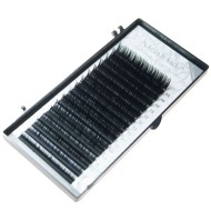 Ресницы Nagaraku черные, миксы 0.12, B, 7-15mm, 16 линий