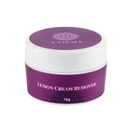 Кремовый ремувер Enigma с ароматом лимона, 15 гр Кремовый ремувер Enigma с ароматом лимона, 15 гр
