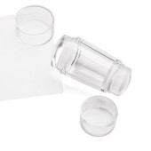 Штамп для стемпинга TNL «Туба» – прозрачный двухсторонний Штамп для стемпинга TNL «Туба» – прозрачный двухсторонний