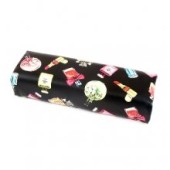 Подлокотник кожаный для рук (парфюм черный), TNL Подлокотник кожаный для рук (парфюм черный), TNL