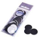 Сменные файлы (цвет: чёрный), размер L (25 мм), 240 грит, 50шт. №7038, ruNail Сменные файлы (цвет: чёрный), размер L (25 мм), 240 грит, 50шт. №7038, ruNail