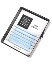 Цветные ресницы BARBARA (лазурные №2) МИНИ-МИКС (6 линий) C 0.07 7-12mm Цветные ресницы BARBARA (лазурные №2) МИНИ-МИКС (6 линий) C 0.07 7-12mm