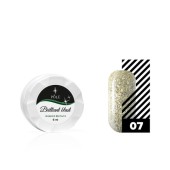 Жидкая фольга POLE Brilliant blast №07 Золотая (6 мл.) Жидкая фольга POLE Brilliant blast №07 Золотая (6 мл.)