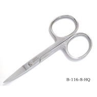 Ножницы маникюрные, Zinger, для удаления кутикулы матовые с ручной заточкой (ana-130) Ножницы маникюрные, Zinger, для удаления кутикулы матовые с ручной заточкой (ana-130)