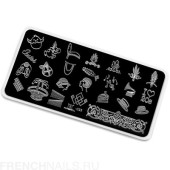 Пластина для стемпинга TNL Premium - Назад в 20-е (26) Пластина для стемпинга TNL Premium - Назад в 20-е (26)