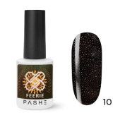 PASHE Feerie светоотражающий Гель-лак №10 сияющий черный 9 мл PASHE Feerie светоотражающий Гель-лак №10 сияющий черный 9 мл