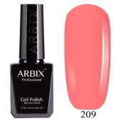 Гель-лак ARBIX (Арбикс) №209 Калифорния, 10 мл Гель-лак ARBIX (Арбикс) №209 Калифорния, 10 мл