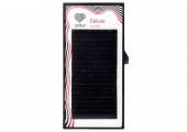 Ресницы чёрные Lovely серия "Deluxe" - 20 линий C 0.07 14мм