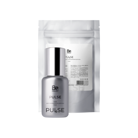 Клей для наращивания ресниц Be Perfect Pulse 5мл New термопакет