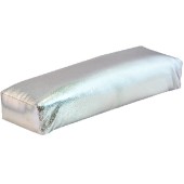 Подлокотник кожаный для рук (серебро), TNL Подлокотник кожаный для рук (серебро), TNL