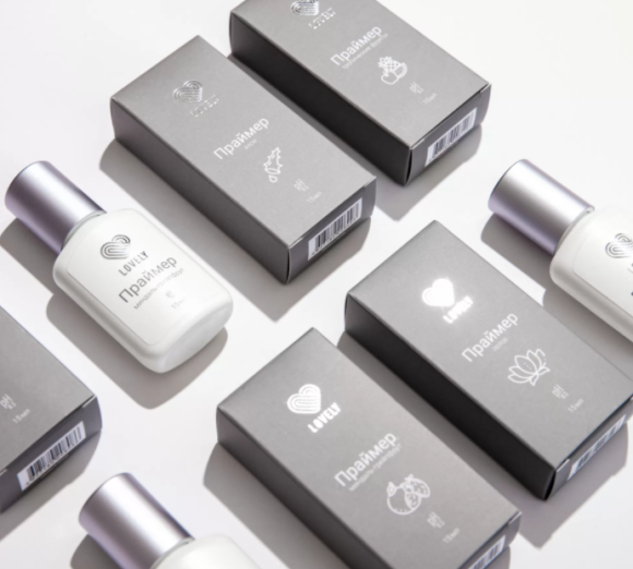 Праймер Lovely (New) с ароматом алоэ, 15мл pH 8.5 Праймер Lovely (New) с ароматом алоэ, 15мл pH 8.5