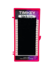 Черные ресницы Timkey MD 0.07 09mm 16 линий Черные ресницы Timkey MD 0.07 09mm 16 линий