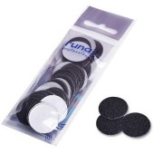 Сменные файлы (цвет: чёрный), размер L (25 мм), 180 грит, 50шт. №7037, ruNail Сменные файлы (цвет: чёрный), размер L (25 мм), 180 грит, 50шт. №7037, ruNail