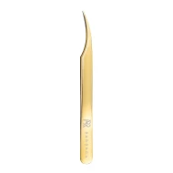 Сверхточный пинцет Barbara серия Gold Touch, тип "дельфин" Сверхточный пинцет Barbara серия Gold Touch, тип "дельфин"