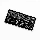 Пластина для стемпинга TNL Premium - сладость любви (51) Пластина для стемпинга TNL Premium - сладость любви (51)