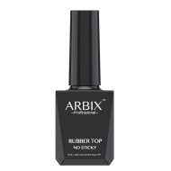 Завершающее покрытие, каучуковое без липкого слоя ARBIX (Арбикс) rubber top no sticky, 10мл