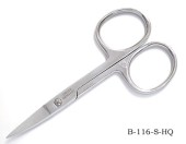 Ножницы маникюрные для удаления кутикулы золотые с ручной заточкой, Zinger zo-B-118-HG-SH Ножницы маникюрные для удаления кутикулы золотые с ручной заточкой, Zinger zo-B-118-HG-SH