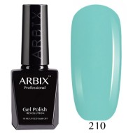 Гель-лак ARBIX (Арбикс) №210 Лазурный Берег, 10 мл Гель-лак ARBIX (Арбикс) №210 Лазурный Берег, 10 мл