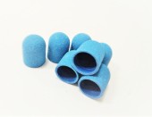 Колпачок насадка абразивный, для педикюра и маникюра, синий, 13*20 мм Колпачок насадка абразивный, для педикюра и маникюра, синий, 13*20 мм