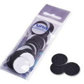 Сменные файлы (цвет: чёрный), размер L (25 мм), 100 грит, 50шт. №7036, ruNail Сменные файлы (цвет: чёрный), размер L (25 мм), 100 грит, 50шт. №7036, ruNail