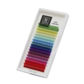 Палитра цветных ресниц BARBARA TRENDY D 0.10 10mm 16 линий Палитра цветных ресниц BARBARA TRENDY D 0.10 10mm 16 линий