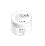 Камуфлирующий УФ-гель (цвет: Молочный коктейль), 15 г №6375, ruNail Камуфлирующий УФ-гель (цвет: Молочный коктейль), 15 г №6375, ruNail