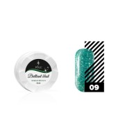 Жидкая фольга POLE Brilliant blast №09 Бирюзовая (6 мл.) Жидкая фольга POLE Brilliant blast №09 Бирюзовая (6 мл.)