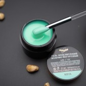 Гель моделирующий самовыравнивающий молочно-йогуртовый "Мята, 15мл, Опция Гель моделирующий самовыравнивающий молочно-йогуртовый "Мята, 15мл, Опция