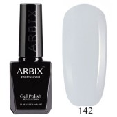 Гель-лак ARBIX (Арбикс) №142 Испанский Серый, 10 мл Гель-лак ARBIX (Арбикс) №142 Испанский Серый, 10 мл